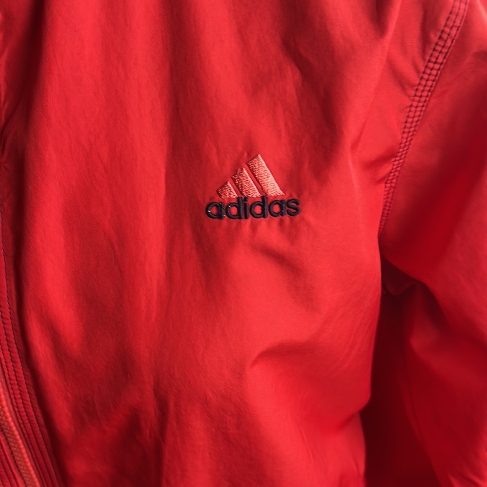 Adidas size large women’s wind jacket - Picture 3 of 7